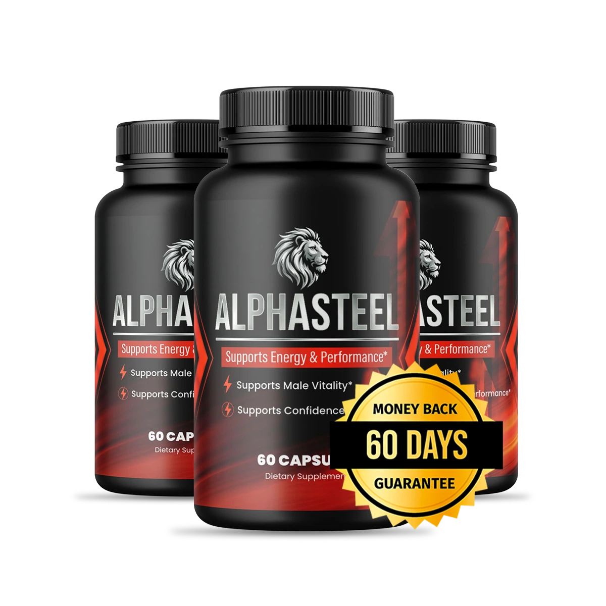 AlphaSteel 3 Bottle Bundle